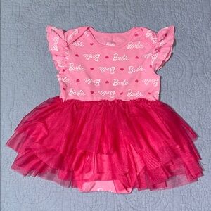 Pink Barbie Tulle Dress